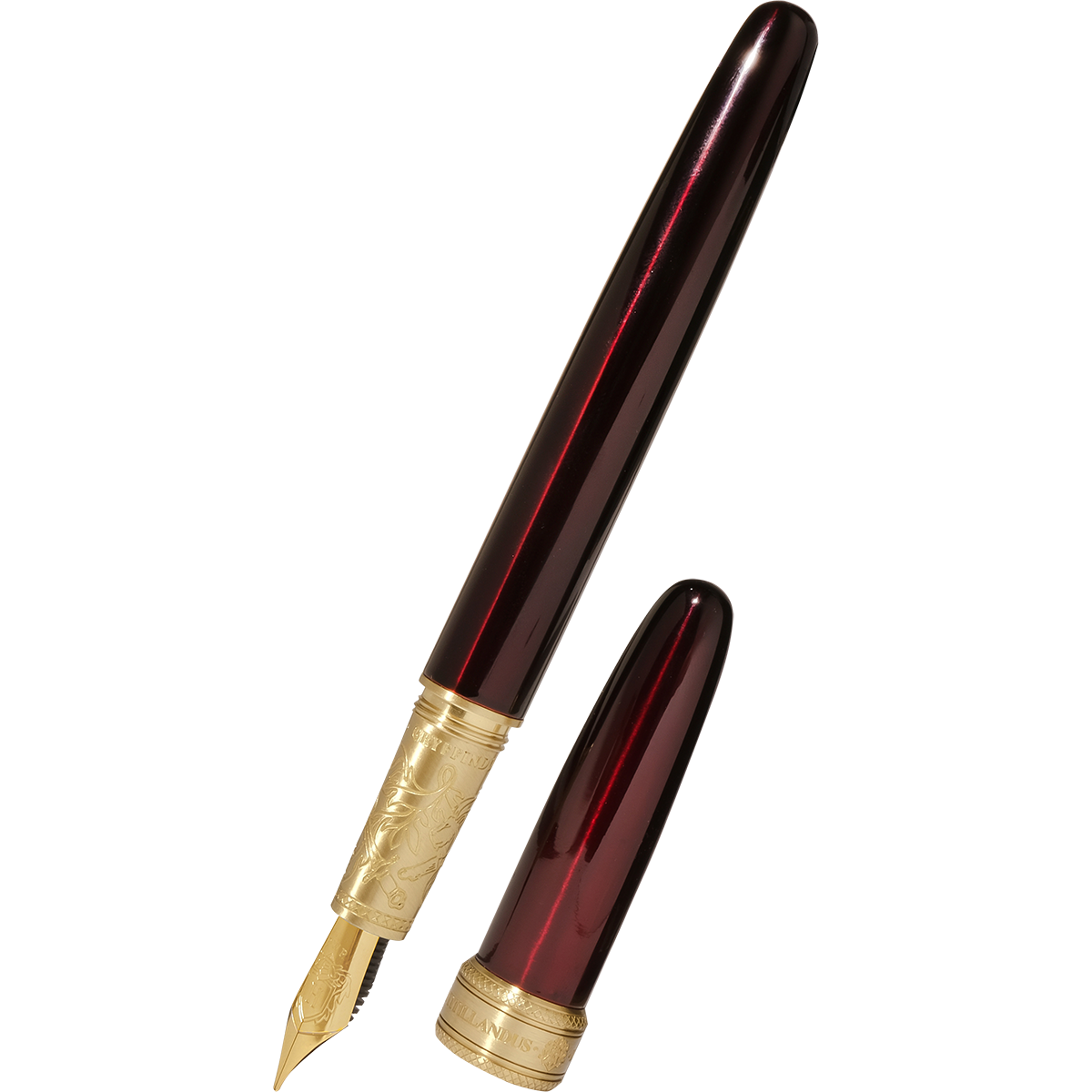 WB x Ferris Wheel Press Joule Fountain Pen - Harry Potter Gryffindor-Pen Boutique Ltd