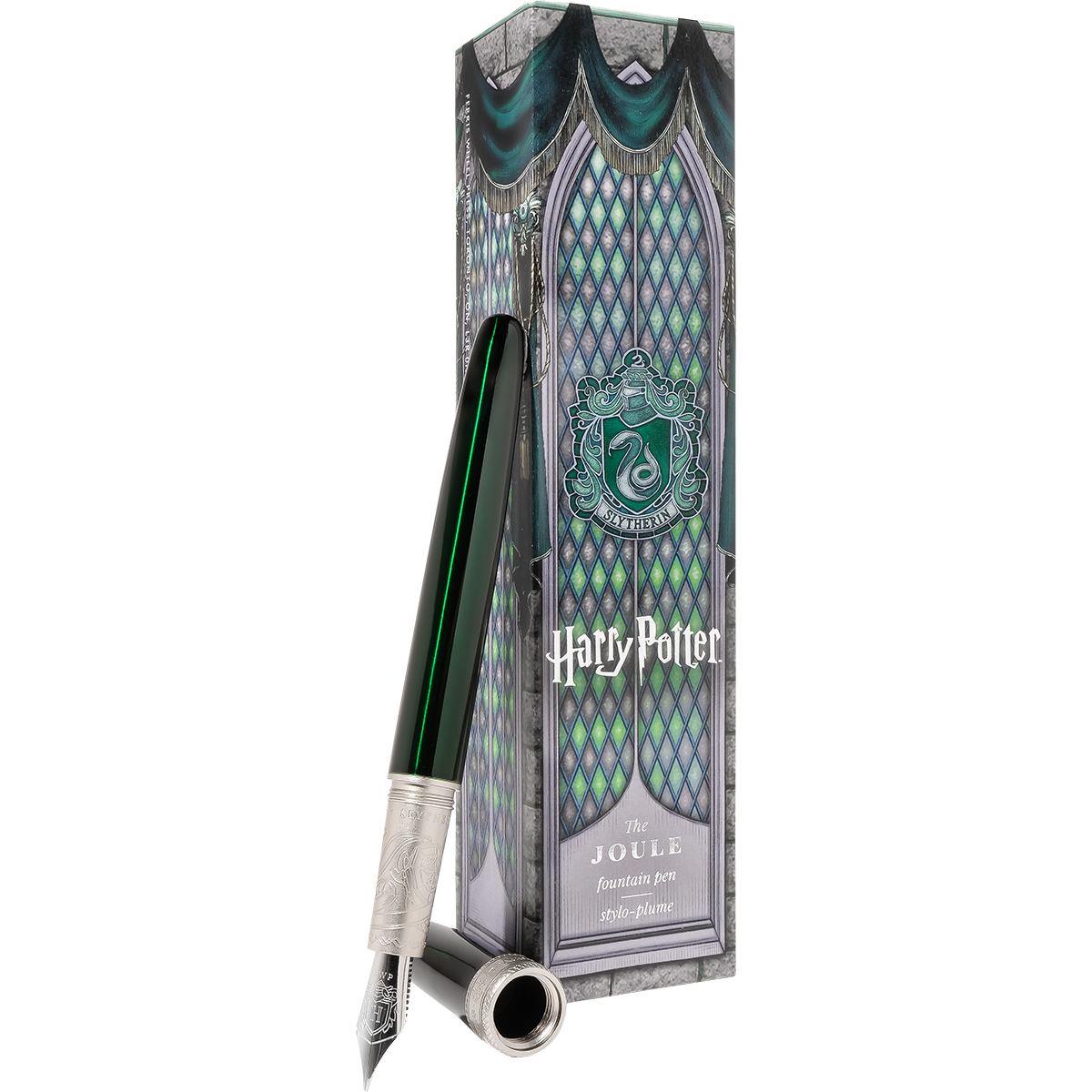 WB x Ferris Wheel Press Joule Fountain Pen - Harry Potter Slytherin-Pen Boutique Ltd