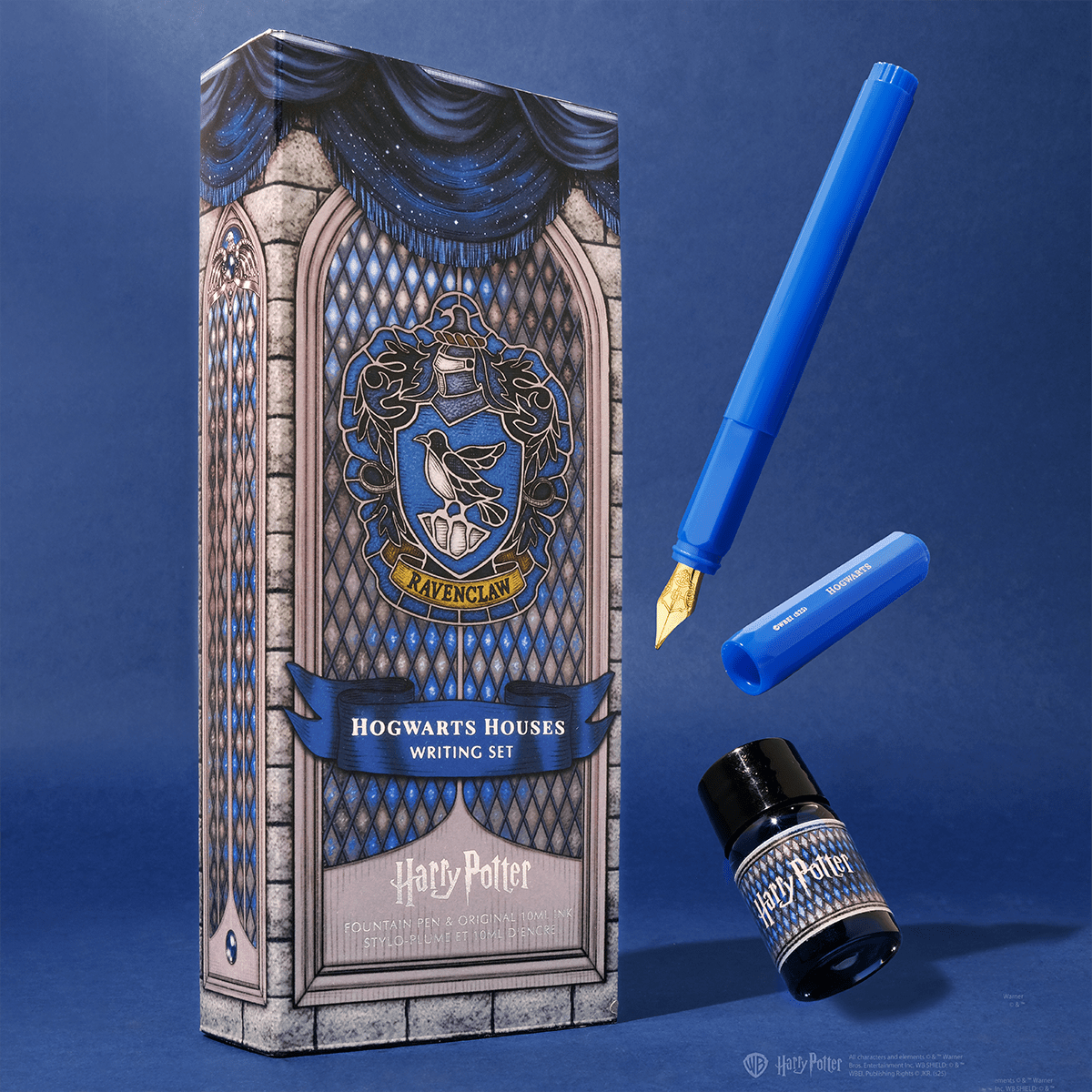 Ferris Wheel Press x WB Carousel Writing Set - Harry Potter Houses of Hogwarts: Ravenclaw - 2540 - Pen Boutique Ltd