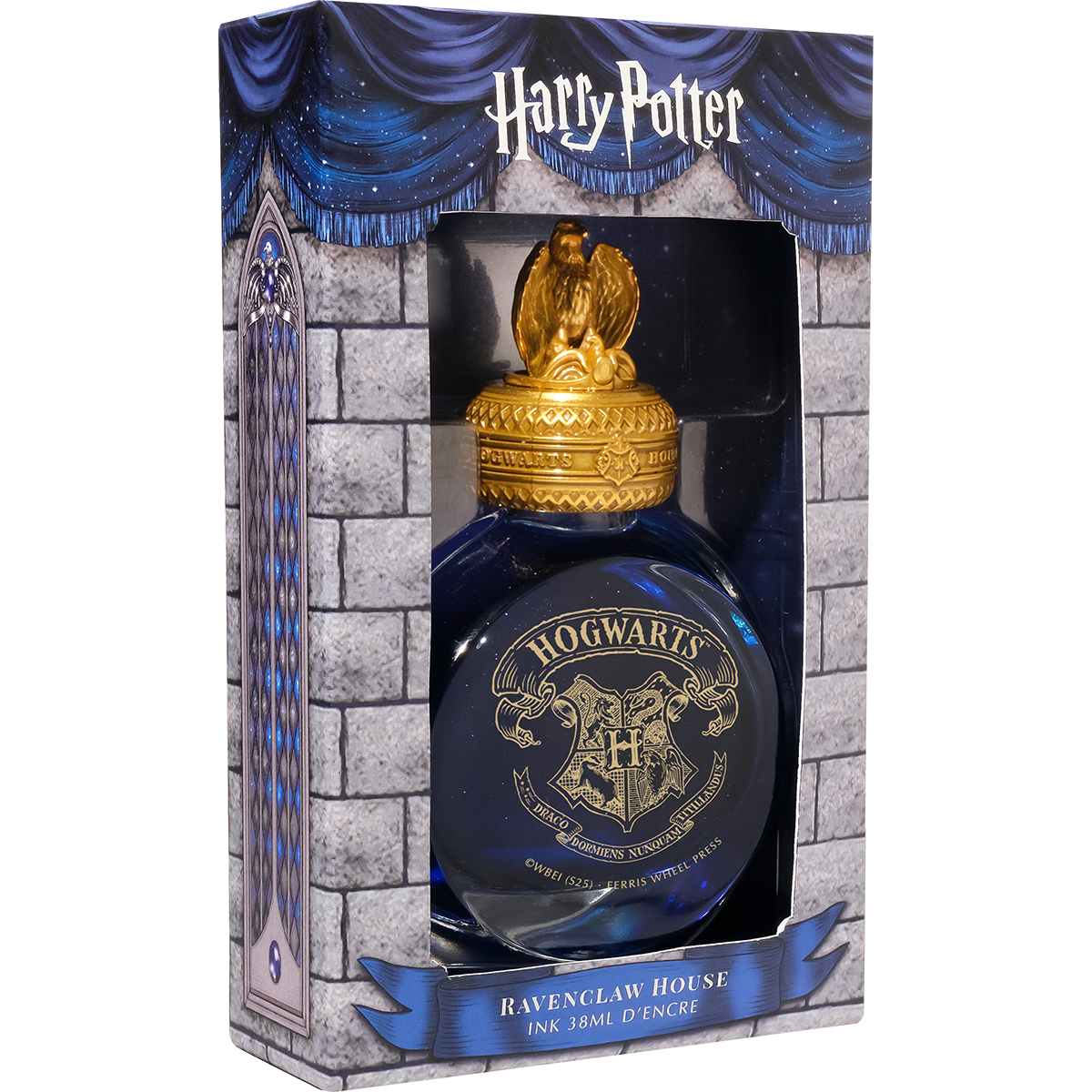 WB x Ferris Wheel Press Ink Bottle - Harry Potter Ravenclaw House - 2540 - 38ml-Pen Boutique Ltd