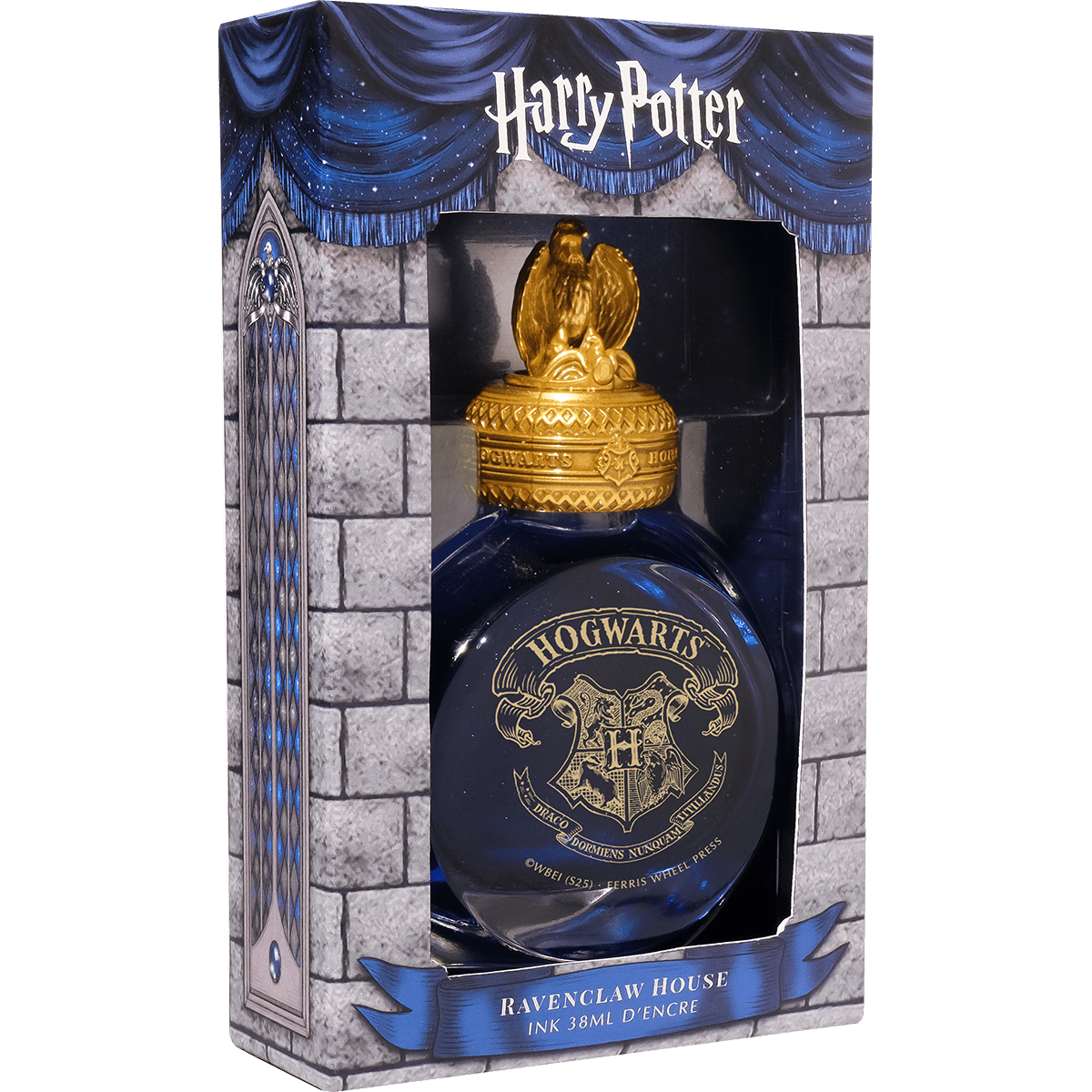 Ferris Wheel Press x WB Ink Bottle - Harry Potter Ravenclaw House - 2540 - 38ml - Pen Boutique Ltd