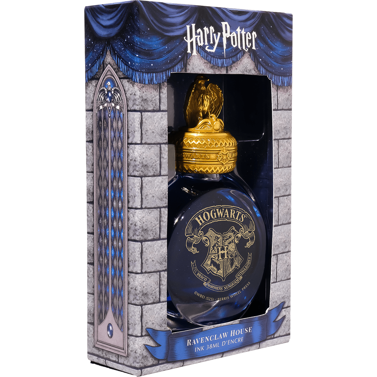 Ferris Wheel Press x WB Ink Bottle - Harry Potter Ravenclaw House - 2540 - 38ml - Pen Boutique Ltd