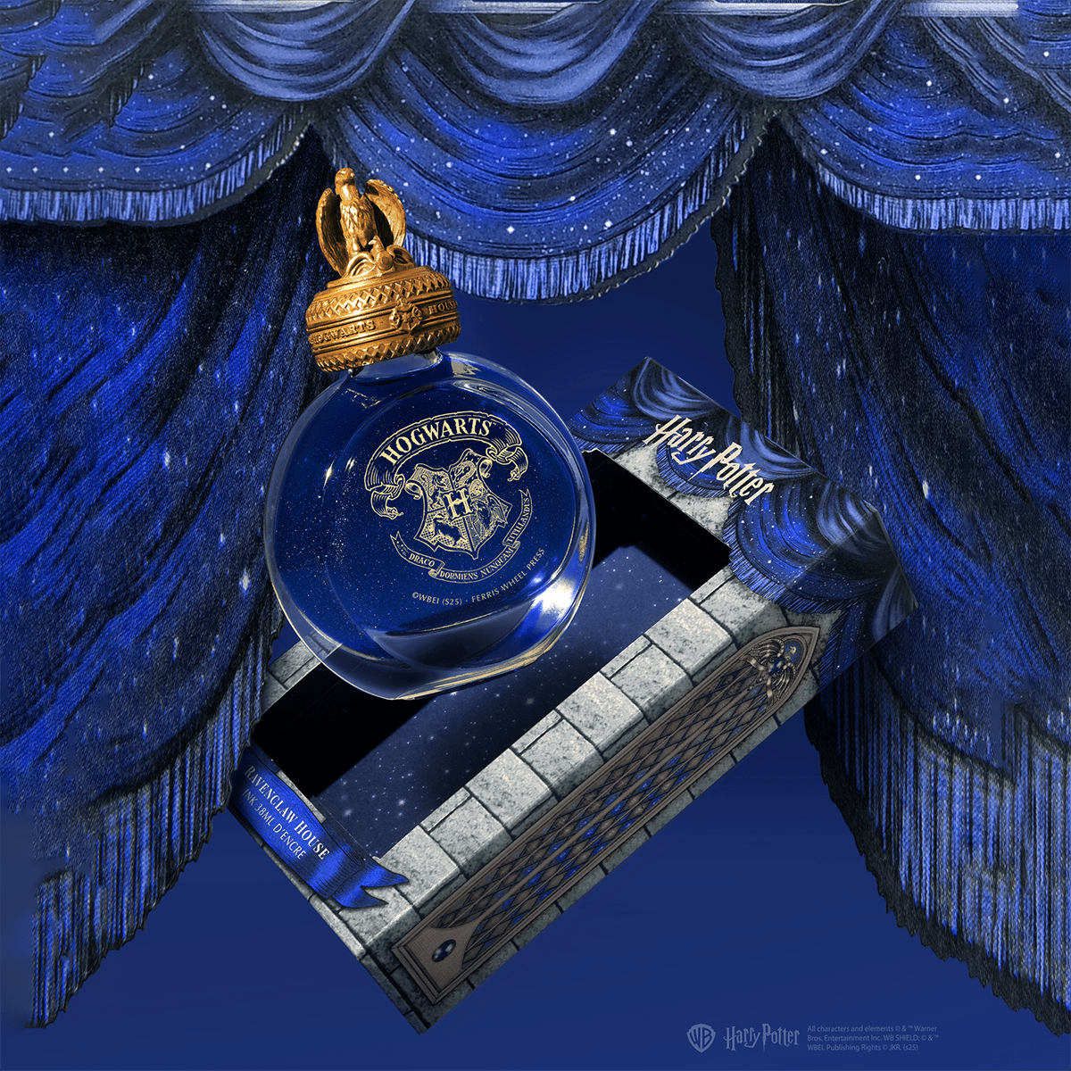 Ferris Wheel Press x WB Ink Bottle - Harry Potter Ravenclaw House - 2540 - 38ml - Pen Boutique Ltd