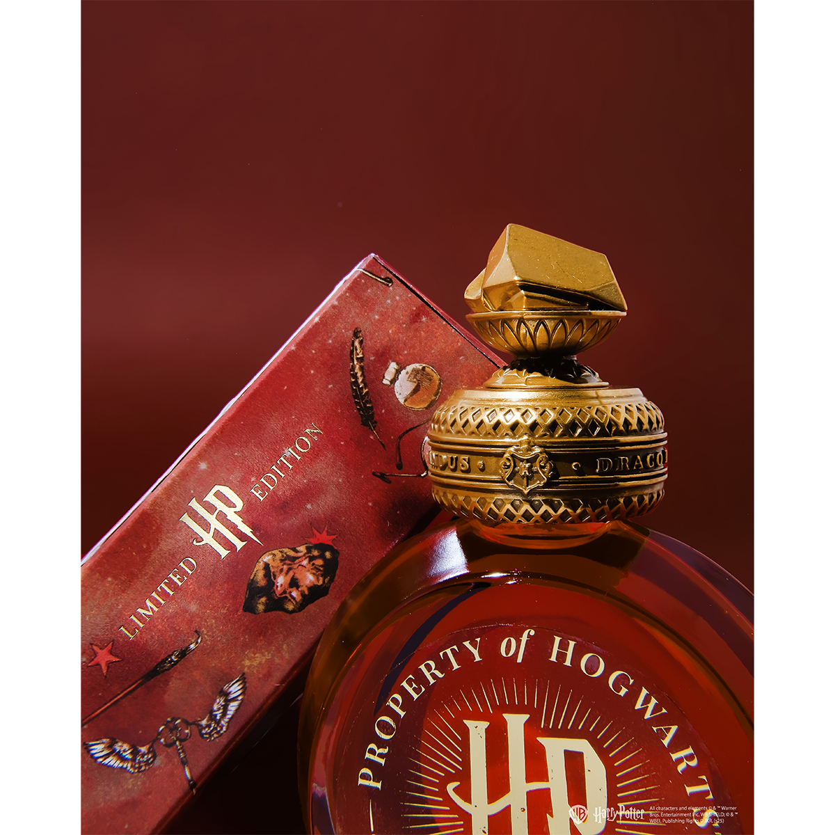 WB x Ferris Wheel Press Ink Bottle - Harry Potter The Sorcerer's Stone - 2545 - 38ml-Pen Boutique Ltd