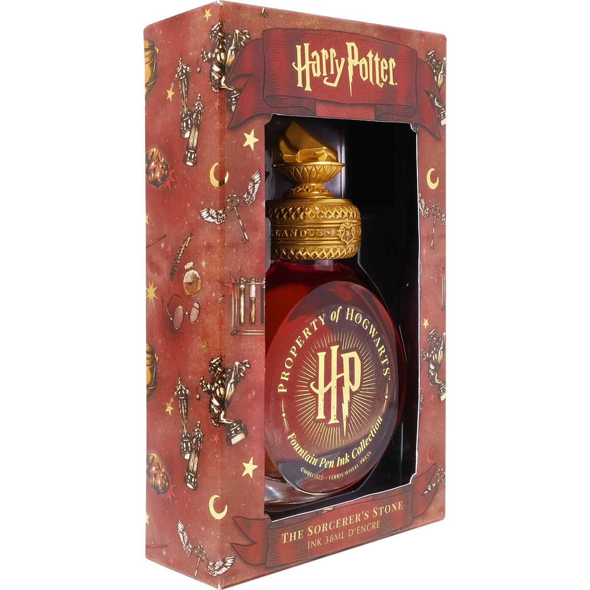WB x Ferris Wheel Press Ink Bottle - Harry Potter The Sorcerer's Stone - 2545 - 38ml-Pen Boutique Ltd