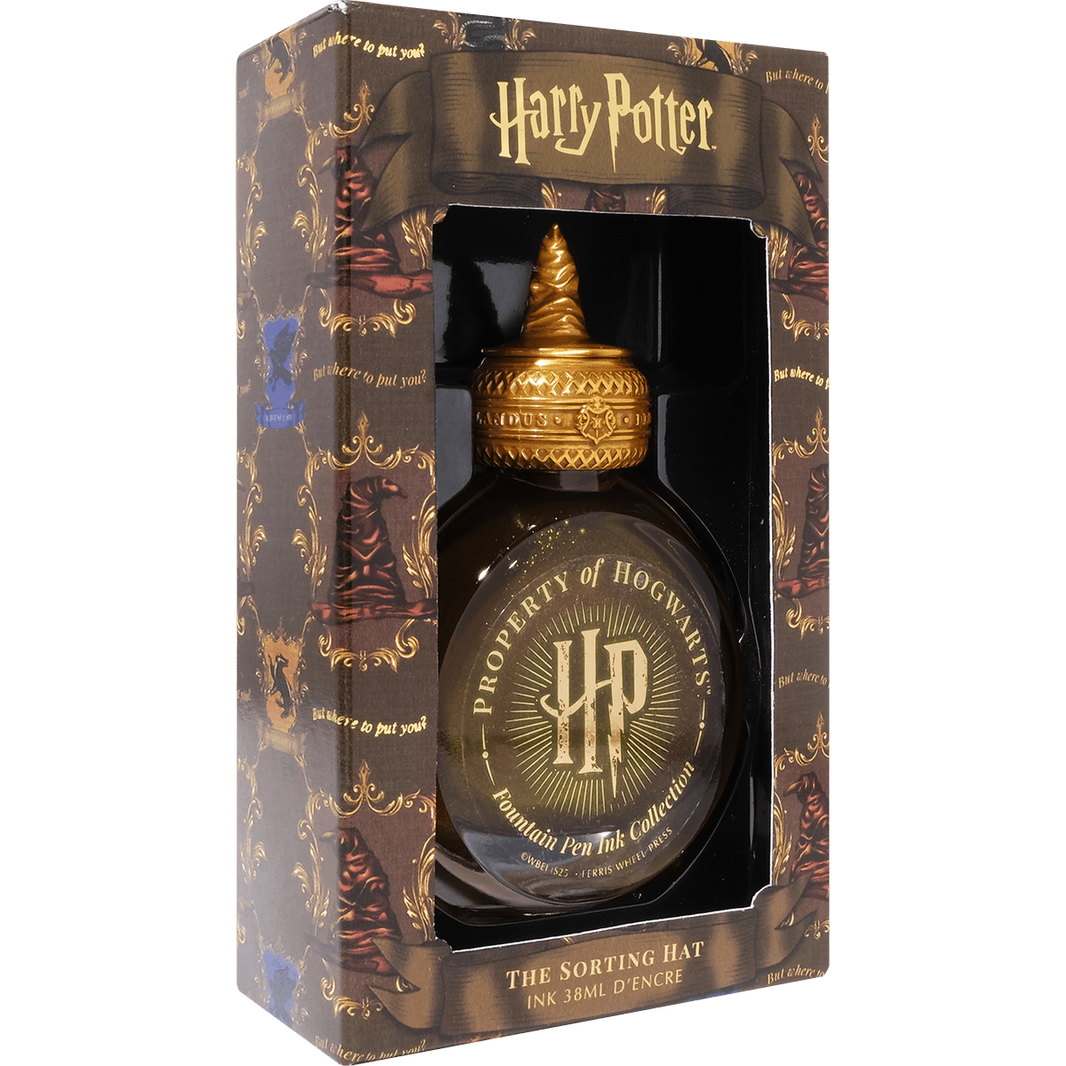 Ferris Wheel Press x WB Ink Bottle - Harry Potter The Sorting Hat - 2543 - 38ml - Pen Boutique Ltd