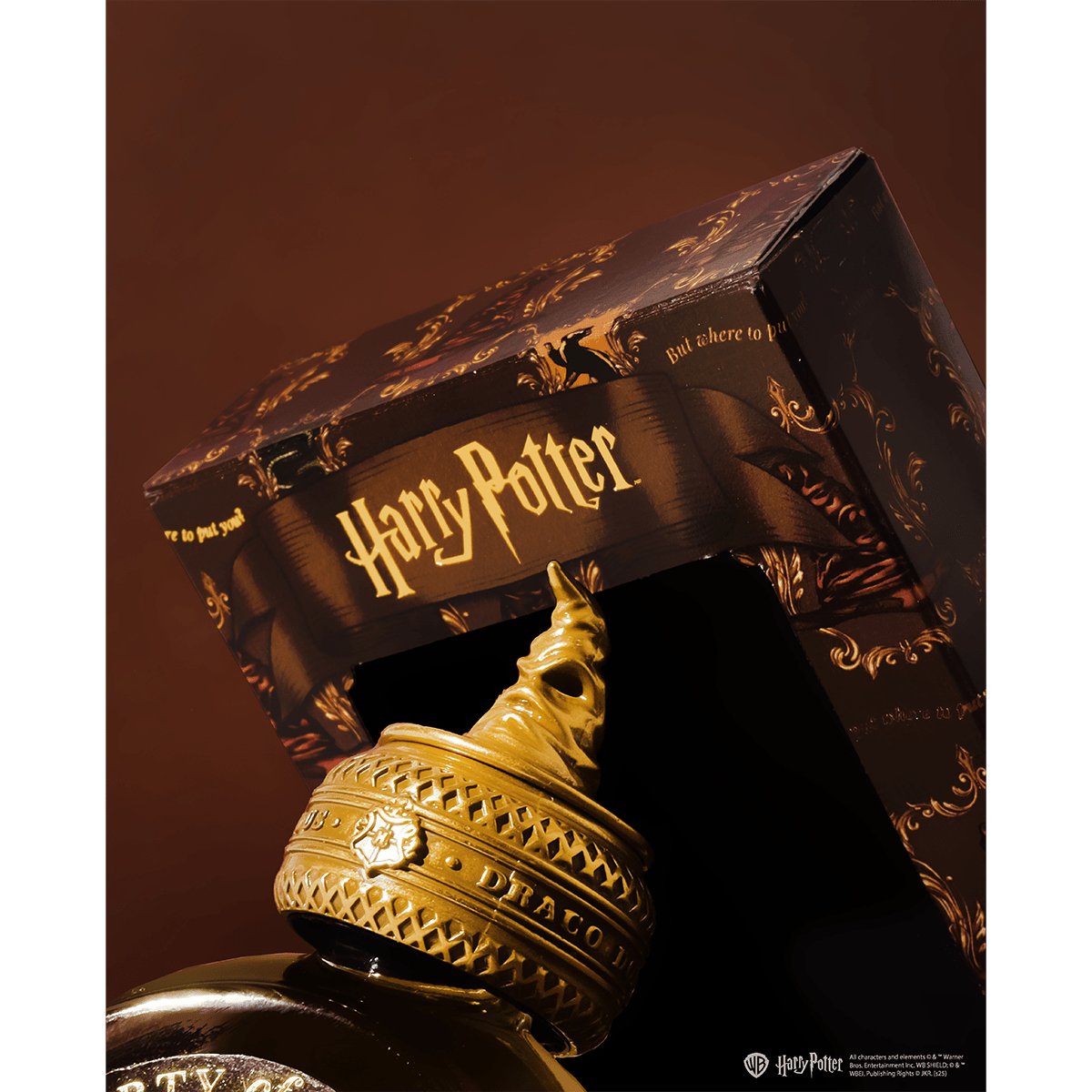 Ferris Wheel Press x WB Ink Bottle - Harry Potter The Sorting Hat - 2543 - 38ml - Pen Boutique Ltd