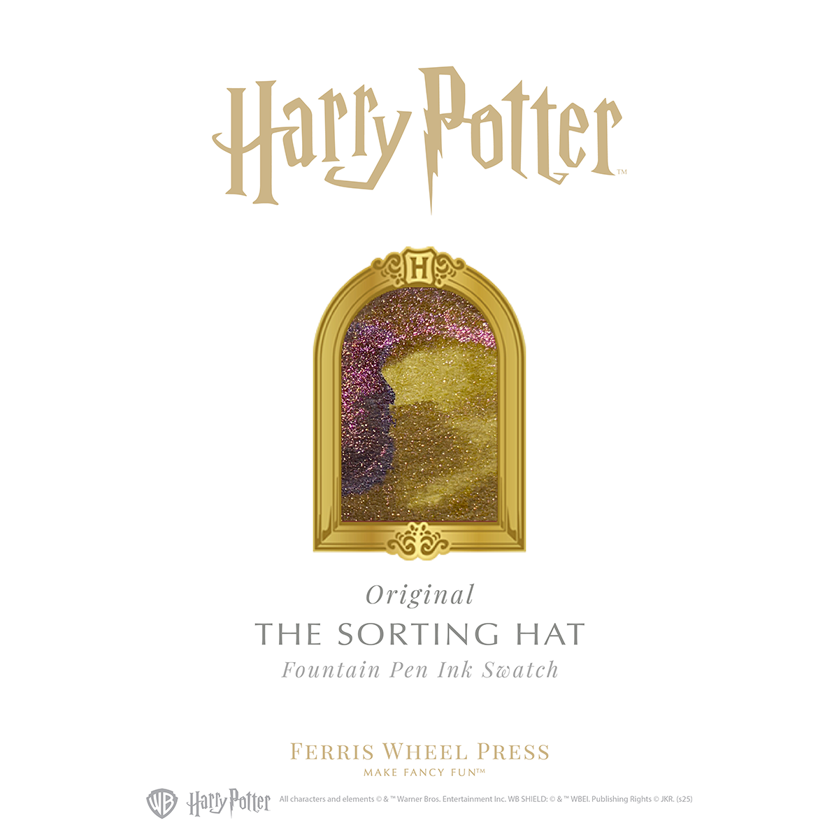 WB x Ferris Wheel Press Ink Bottle - Harry Potter The Sorting Hat - 2543 - 38ml-Pen Boutique Ltd