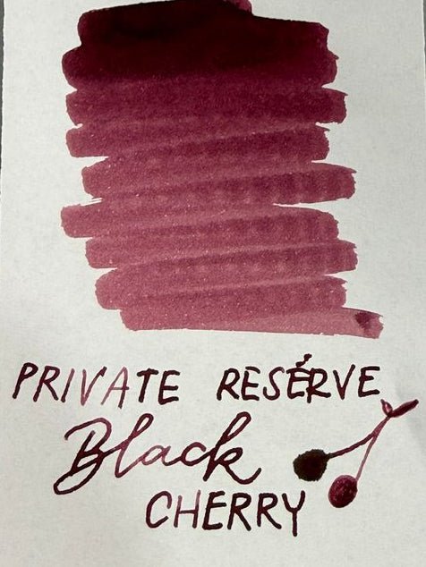 Private Reserve Ink Bottle - Black Cherry - 60ml - Pen Boutique Ltd