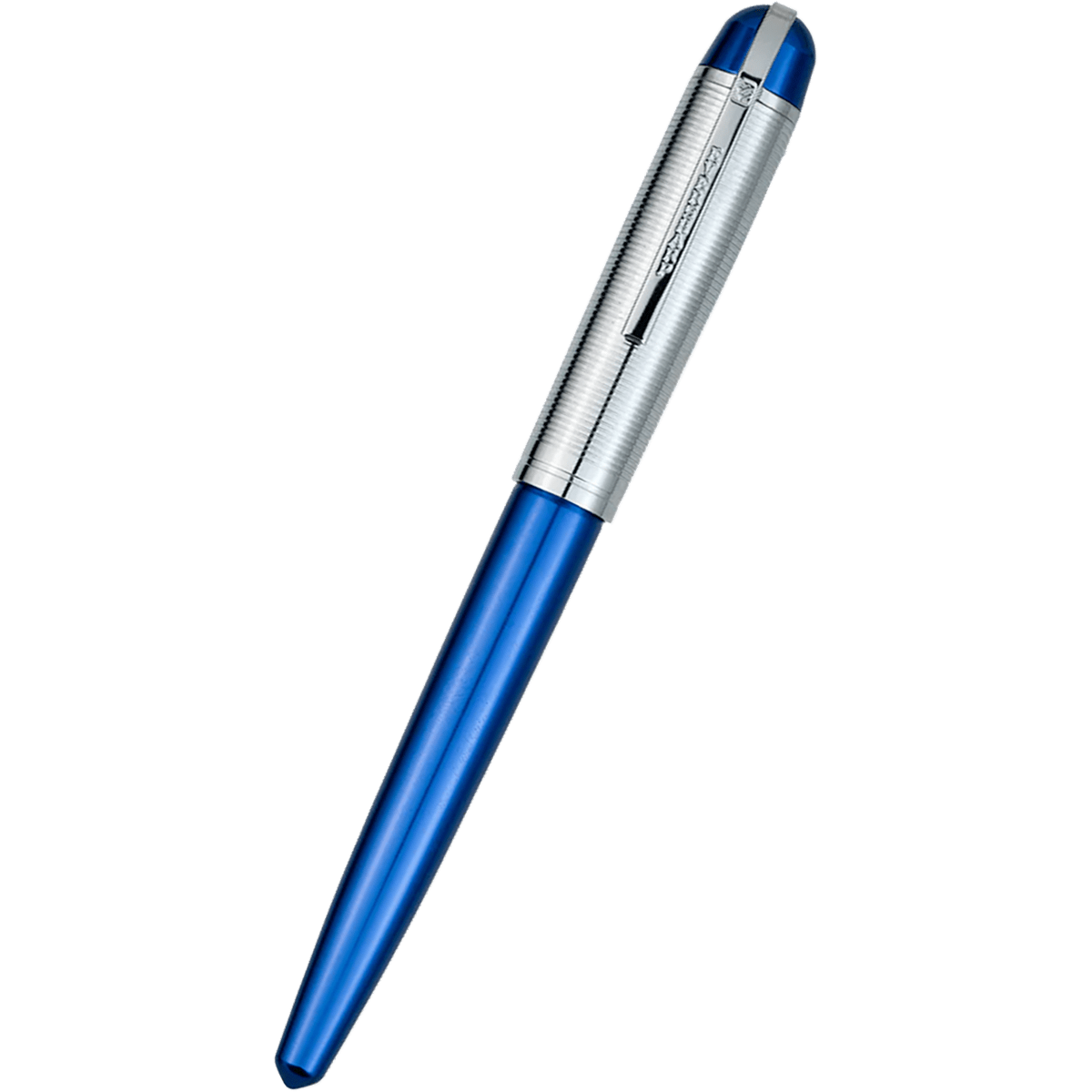 Wahl-Eversharp Skyline Fountain Pen - Blue - Silver Trim - Pen Boutique Ltd
