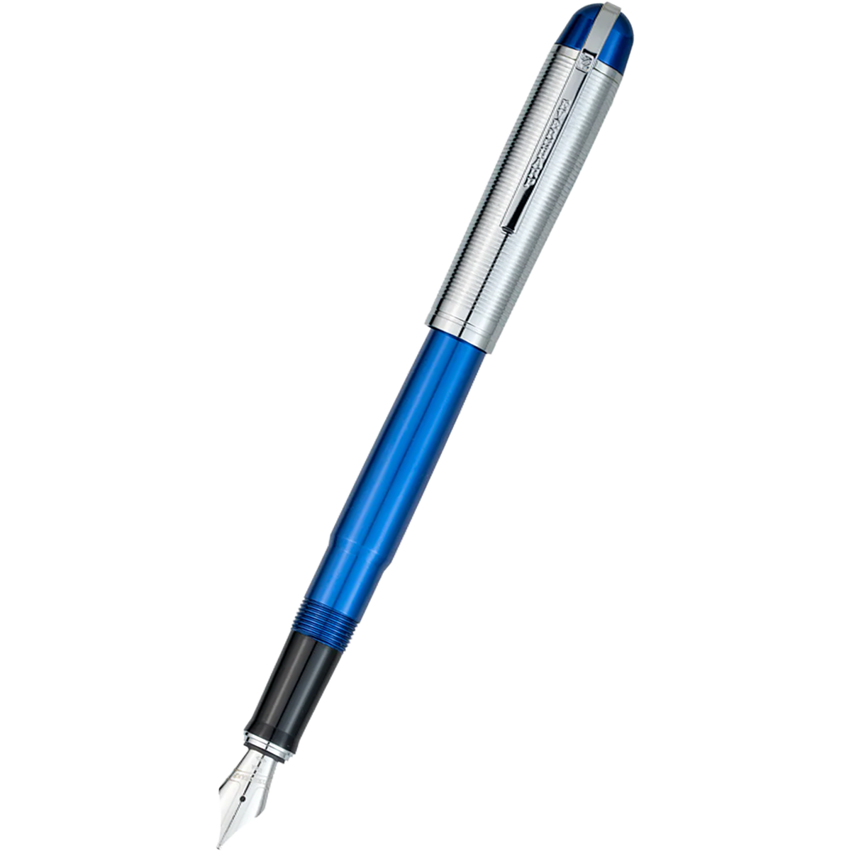Wahl-Eversharp Skyline Fountain Pen - Blue - Silver Trim-Pen Boutique Ltd