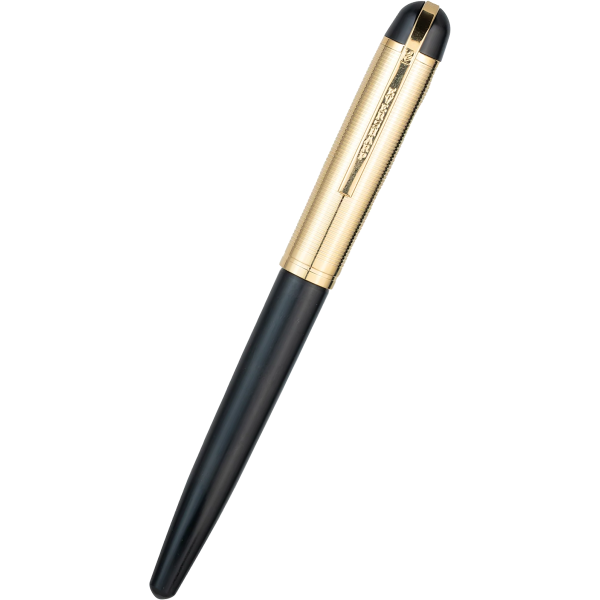 Wahl-Eversharp Skyline Rollerball Pen - Black - Gold Trim-Pen Boutique Ltd