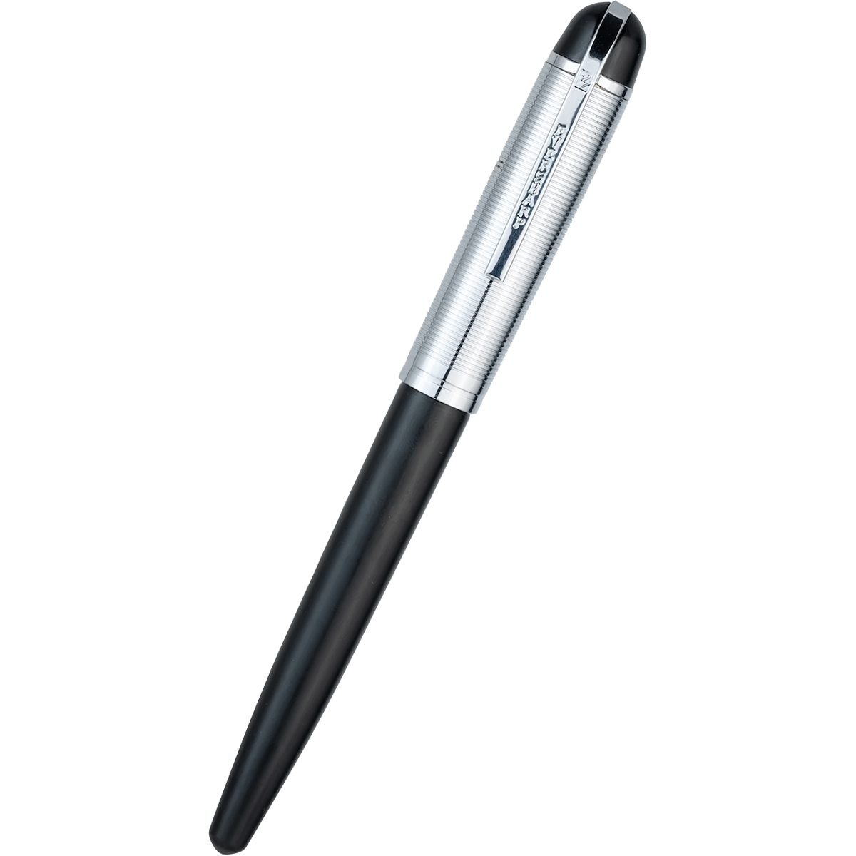 Wahl-Eversharp Skyline Rollerball Pen - Black - Silver Trim - Pen Boutique Ltd
