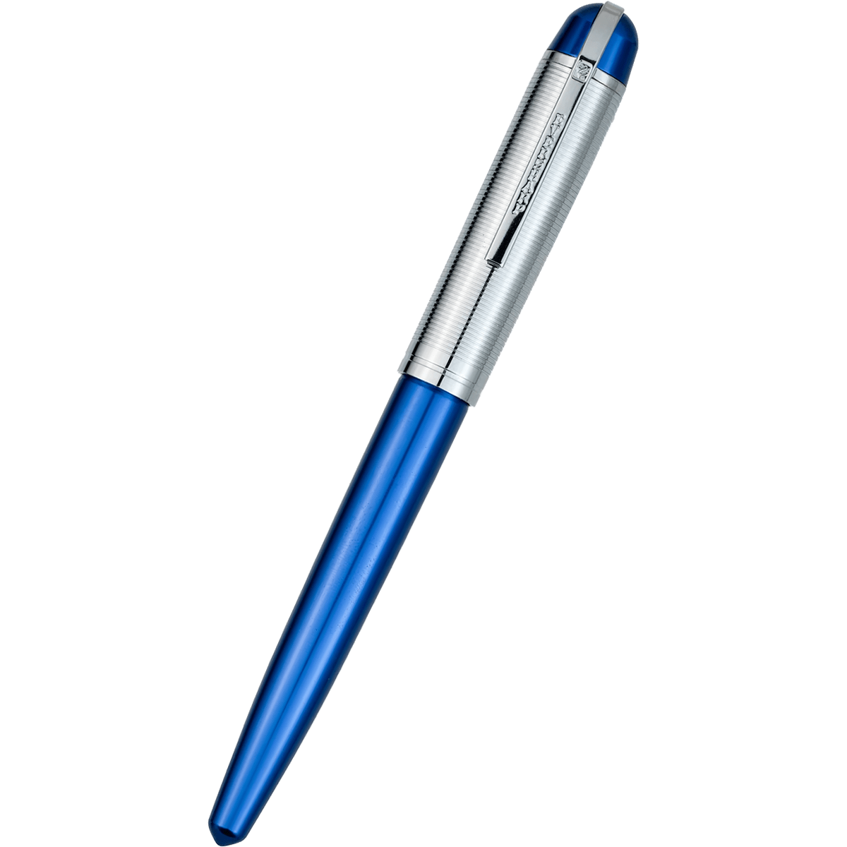 Wahl-Eversharp Skyline Rollerball Pen - Blue - Silver Trim - Pen Boutique Ltd