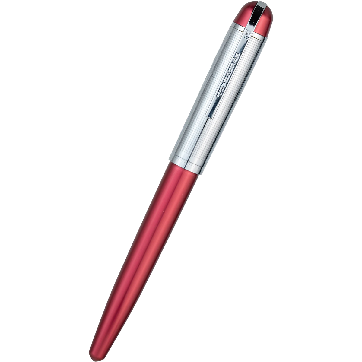 Wahl-Eversharp Skyline Rollerball Pen - Red - Silver Trim