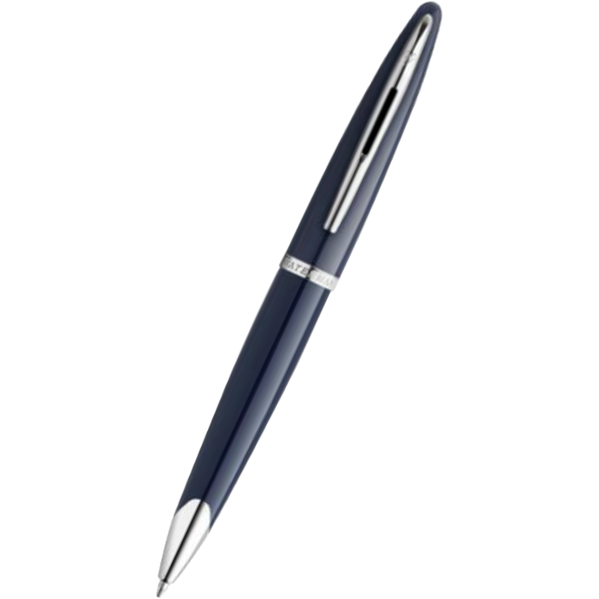 Waterman Carene Ballpoint Pen - Blue-Pen Boutique Ltd