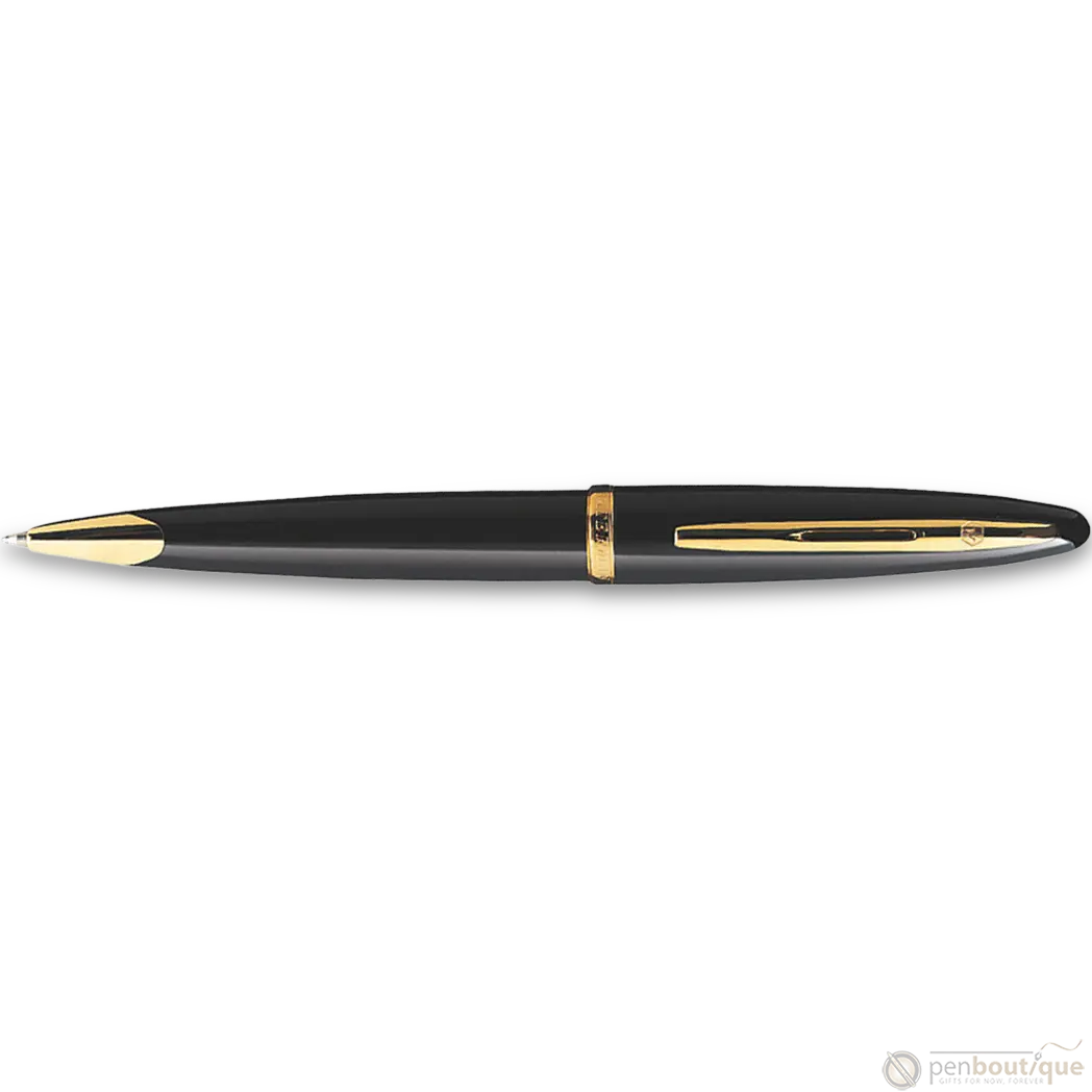 Waterman Carene Black Sea with Gold Trim Ballpoint Pen-Pen Boutique Ltd