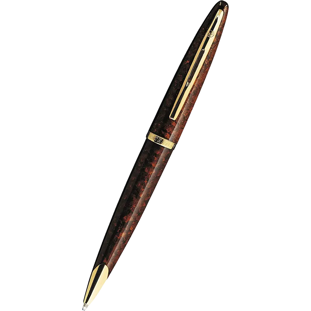 Waterman Carene Marine Amber Ballpoint Pen-Pen Boutique Ltd