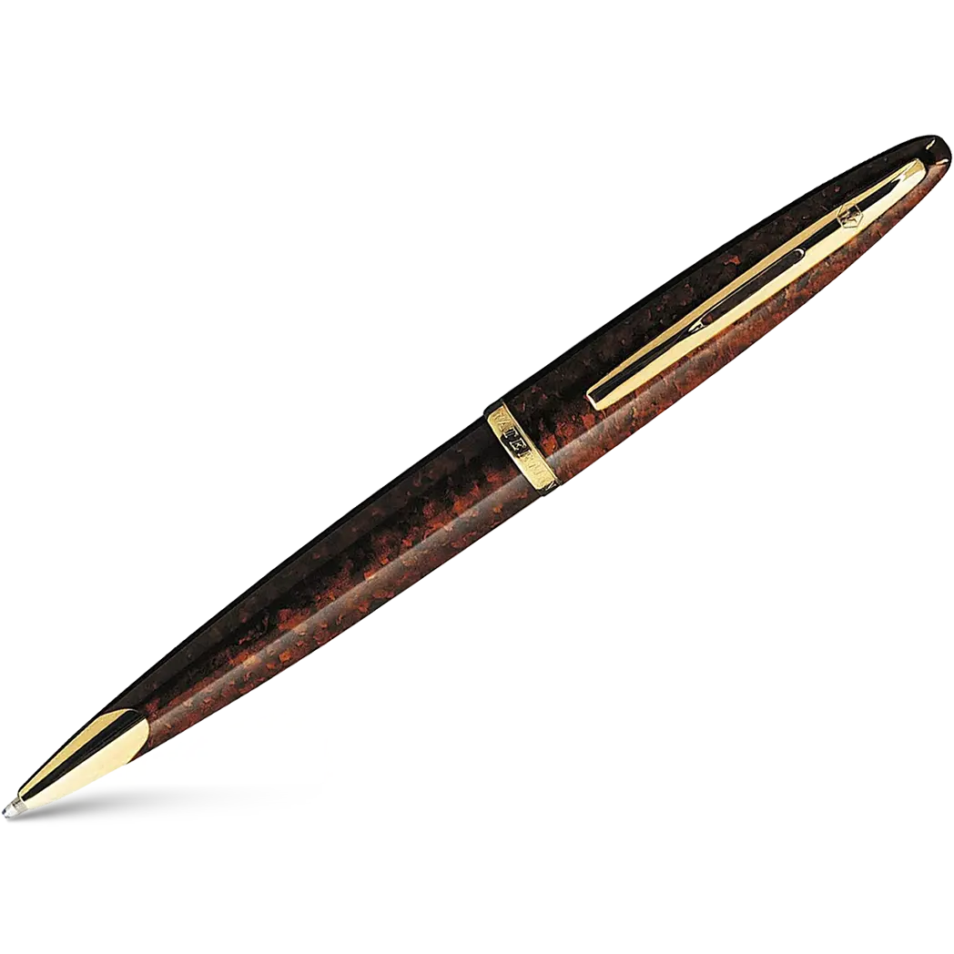 Waterman Carene Marine Amber Ballpoint Pen-Pen Boutique Ltd