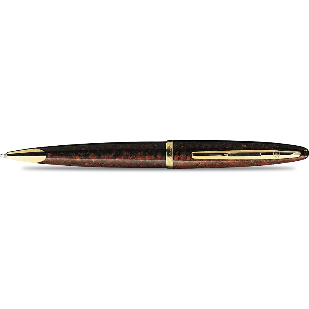 Waterman Carene Marine Amber Ballpoint Pen-Pen Boutique Ltd