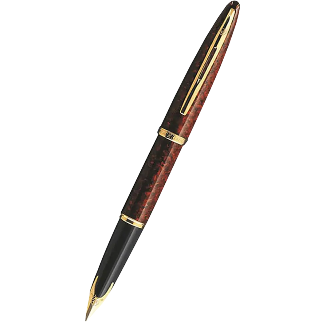 Waterman Carene Marine Amber Fountain Pen-Pen Boutique Ltd