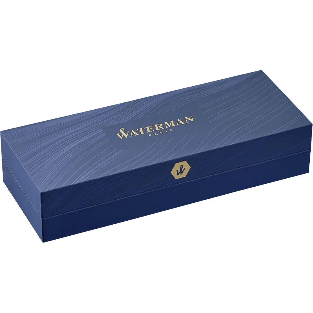 Waterman Carene Fountain Pen - Marine Amber - Gold Trim - Pen Boutique Ltd