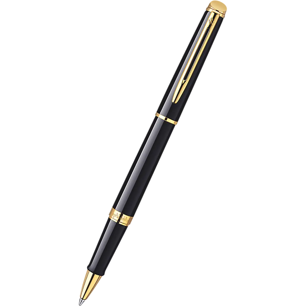 Waterman Hemisphere Black GT Rollerball Pen-Pen Boutique Ltd