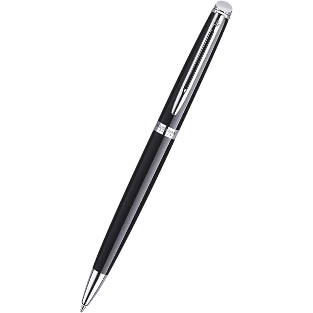 Waterman Hemisphere Essential Black CT Ballpoint Pen-Pen Boutique Ltd