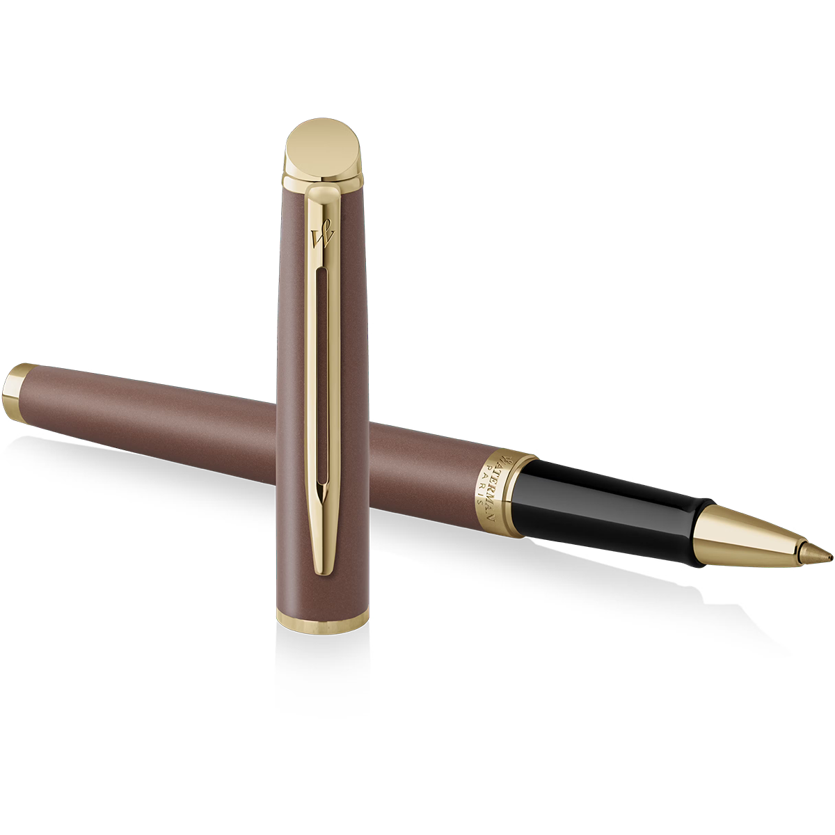 Waterman Hémisphère Rollerball Pen - Understated Edit Copper Red-Pen Boutique Ltd