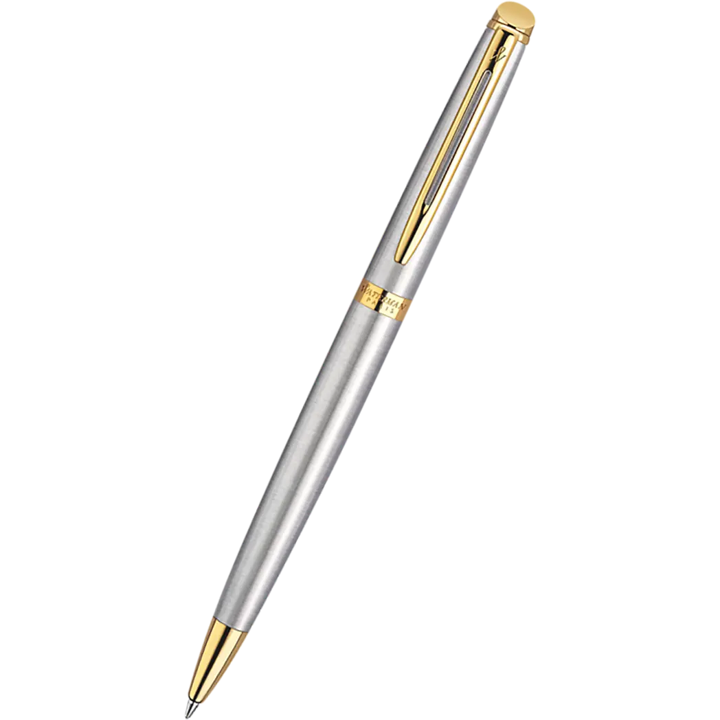 Waterman Hemisphere Stainless Steel GT Ballpoint Pen-Pen Boutique Ltd