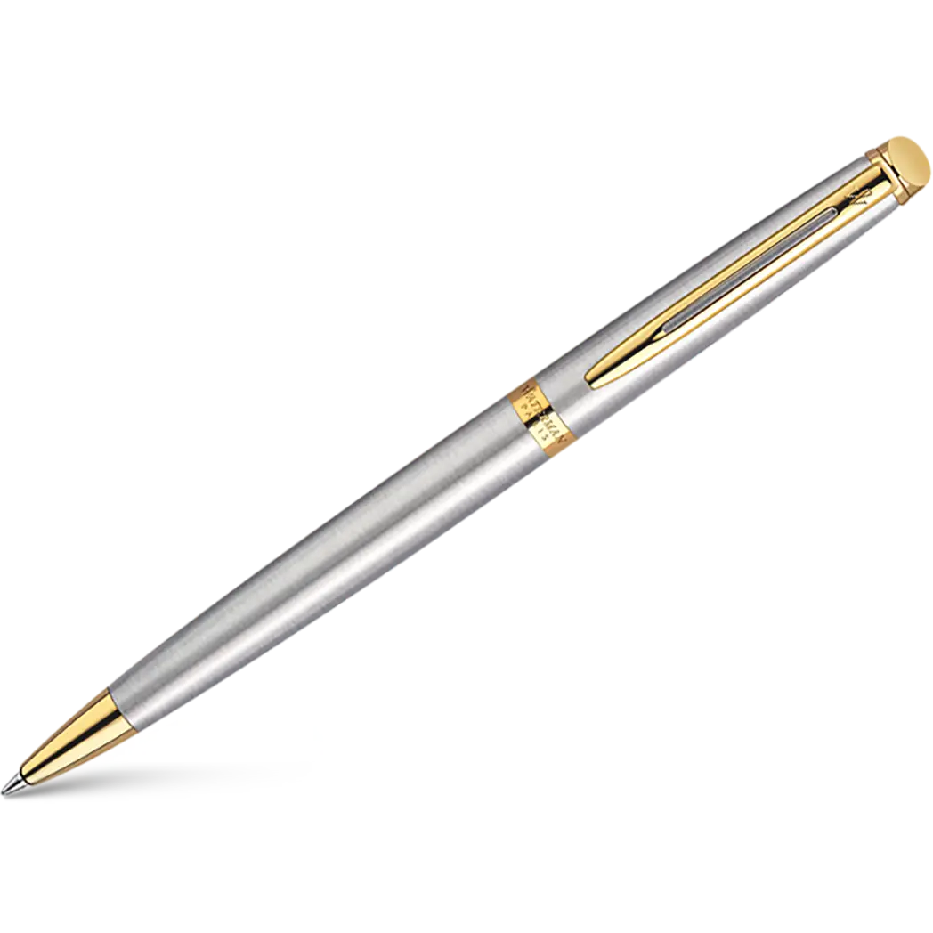 Waterman Hemisphere Stainless Steel GT Ballpoint Pen-Pen Boutique Ltd