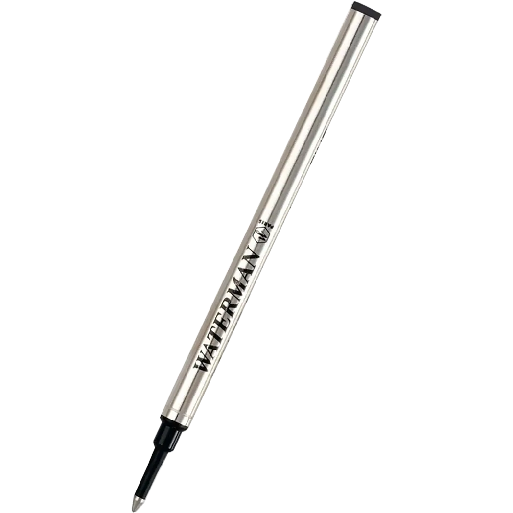 Waterman Rollerball Refills - Black - Fine-Pen Boutique Ltd