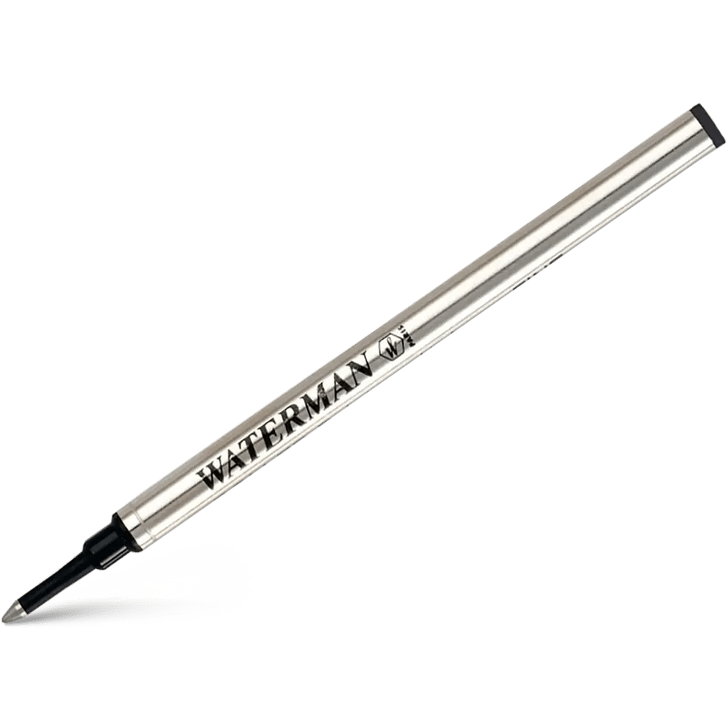 Waterman Rollerball Refills - Black - Fine - Pen Boutique Ltd