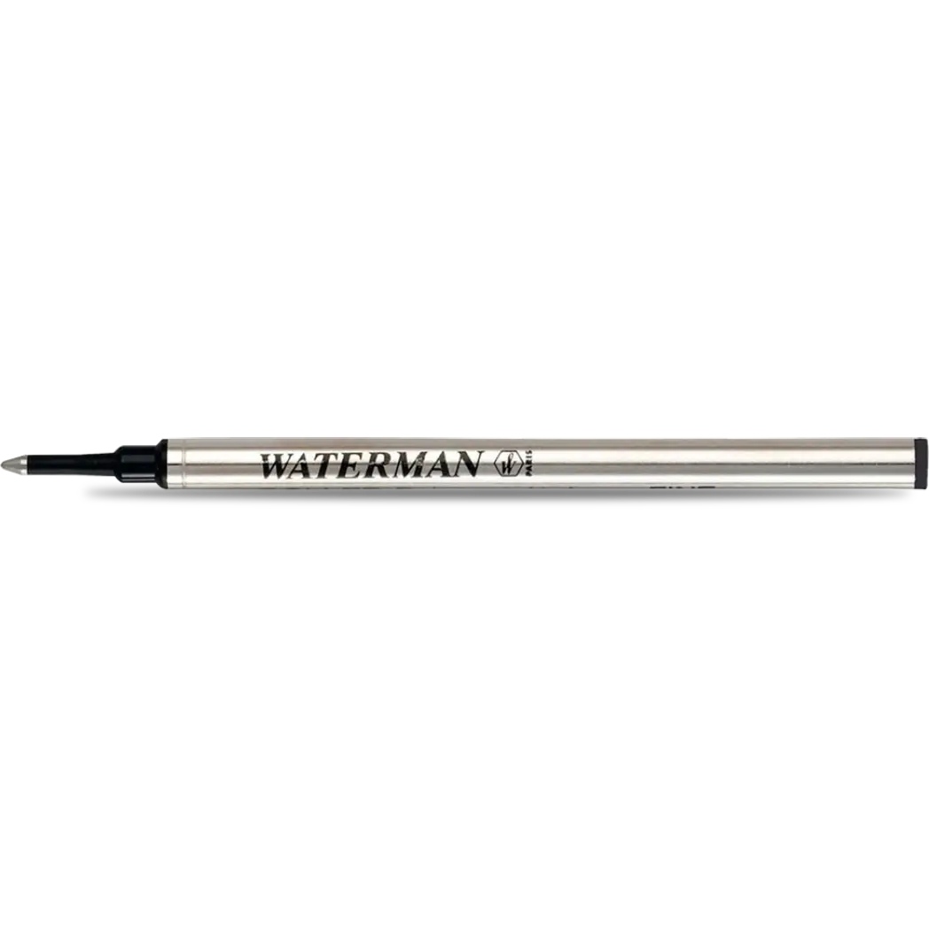 Waterman Rollerball Refills - Black - Fine-Pen Boutique Ltd