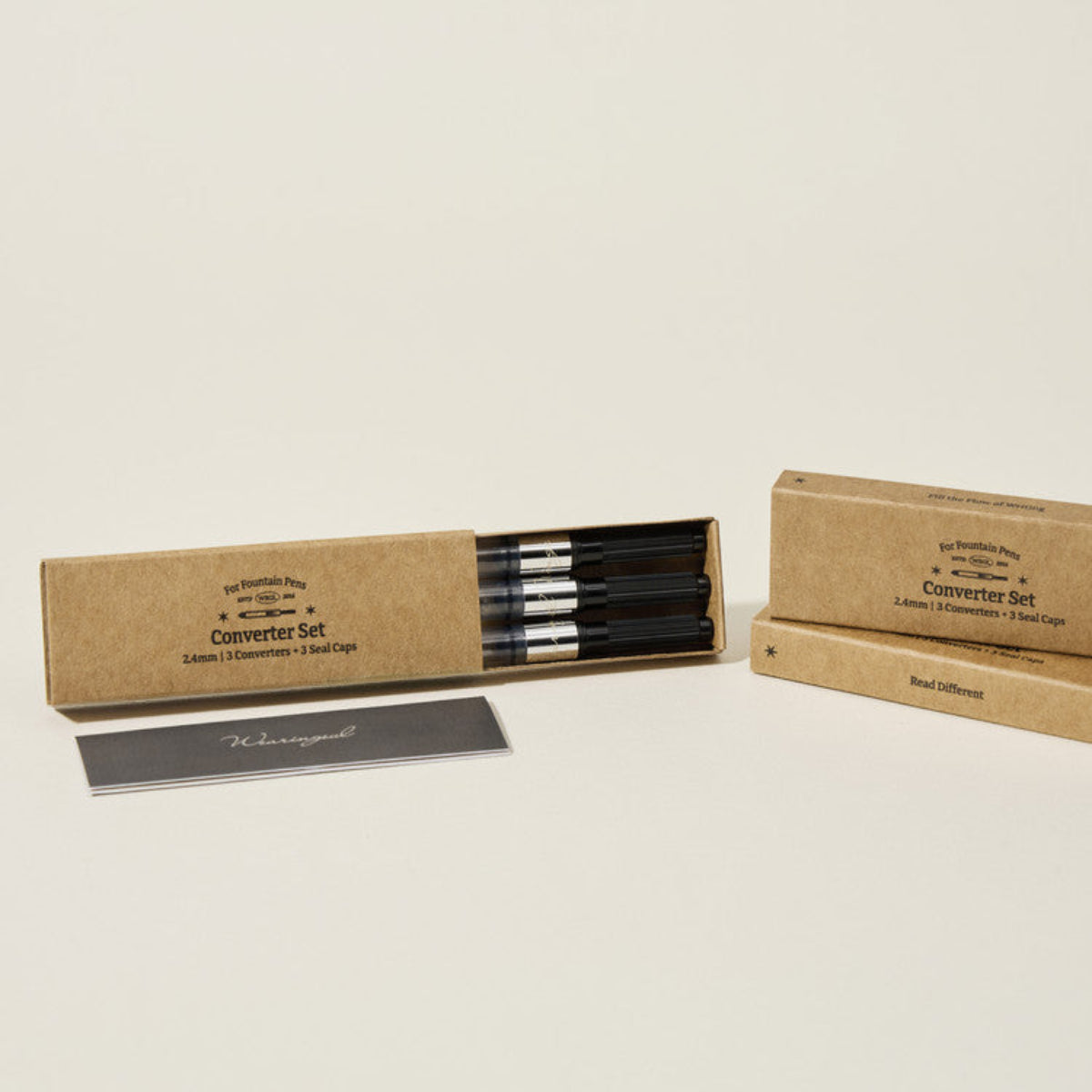 Wearingeul Fountain Pen Converter Set – 3-Piece Ink Converter Kit-Pen Boutique Ltd