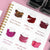 Wearingeul Ink Color Swatch Notebook A5 Wearingeul