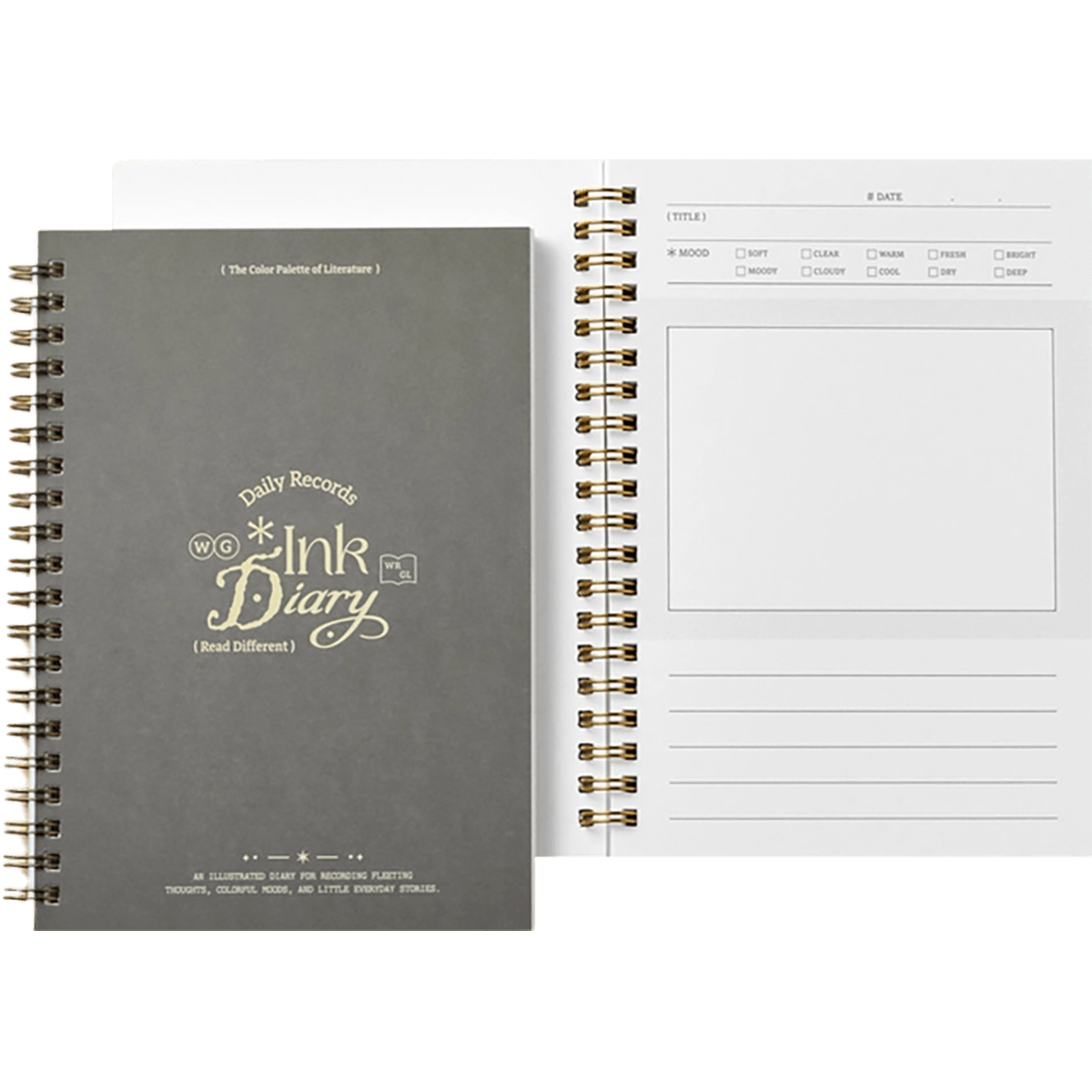 Wearingeul Ink Diary - Pen Boutique Ltd