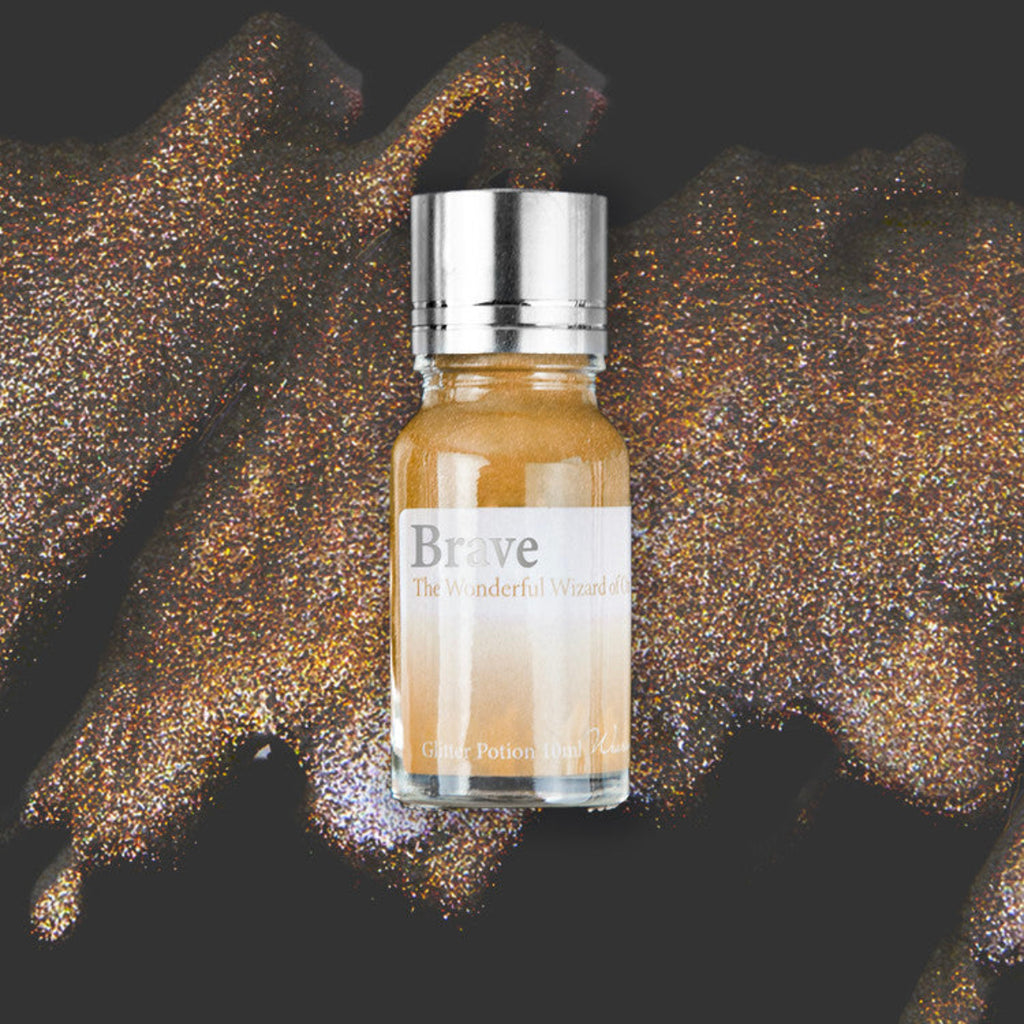 Wearingeul Magic Glitter Potion - Brave (10ml)-Pen Boutique Ltd