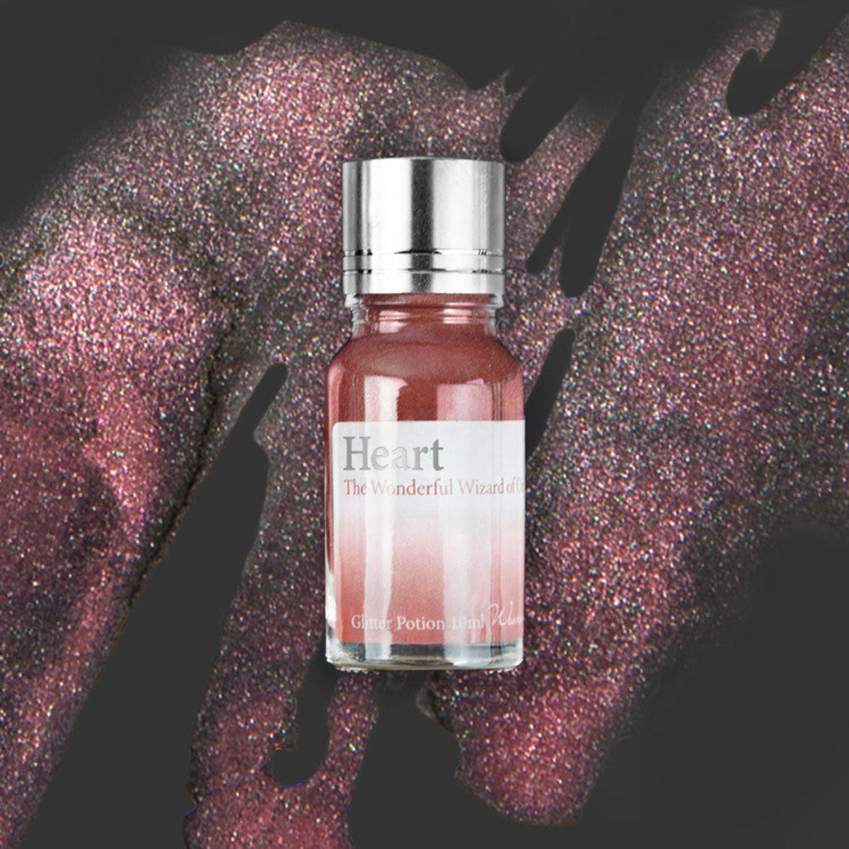 Wearingeul Magic Glitter Potion - Heart (10ml)-Pen Boutique Ltd