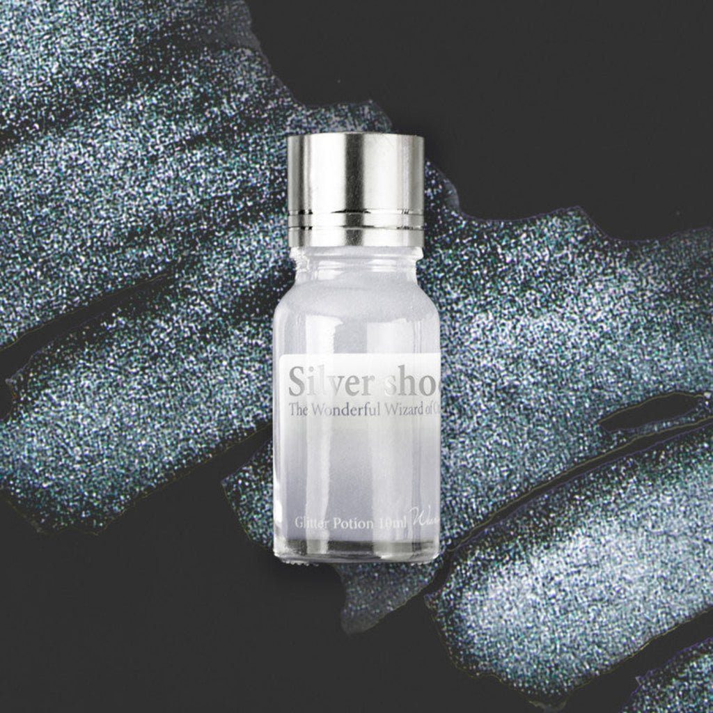 Wearingeul Magic Glitter Potion - Silver Shoes (10ml)-Pen Boutique Ltd