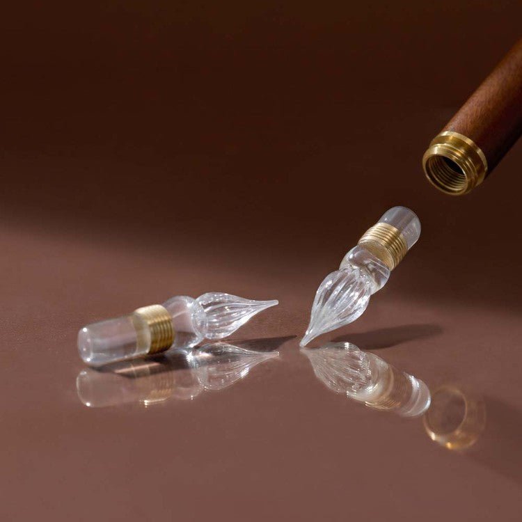 Wearingeul Modular Glass Pen Nib Refill – Precision Replacement Tip-Pen Boutique Ltd