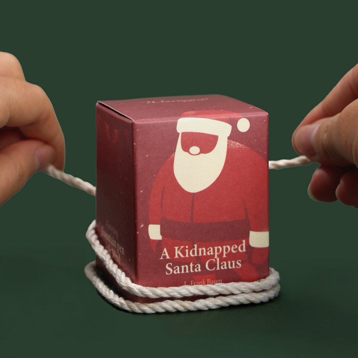 Wearingeul The Color of Literature Ink Bottle - A Kidnapped Santa Claus (Christmas Edition) - 30ml - Pen Boutique Ltd