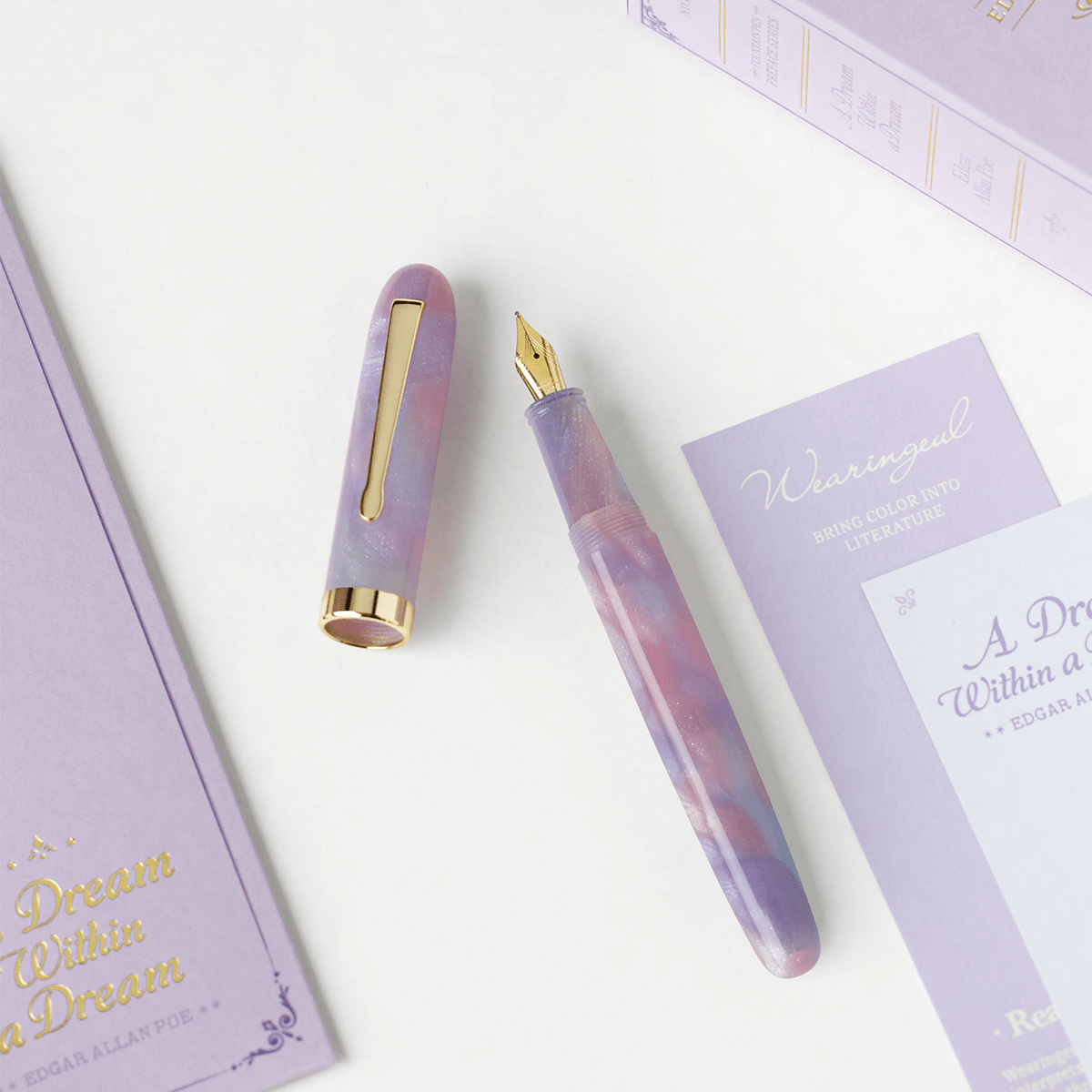 Wearingeul The Preface Fountain Pen - A Dream Within a Dream Literature Series No. 005 - Pen Boutique Ltd