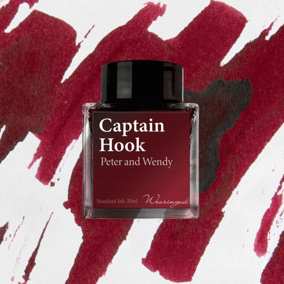 Wearingeul World Literature Ink Bottle - Captain Hook (30ml) - Pen Boutique Ltd