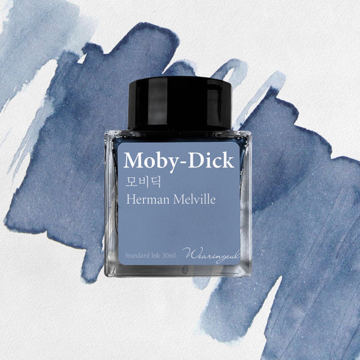 Wearingeul World Literature Ink Bottle - Moby - Dick (30ml) - Pen Boutique Ltd