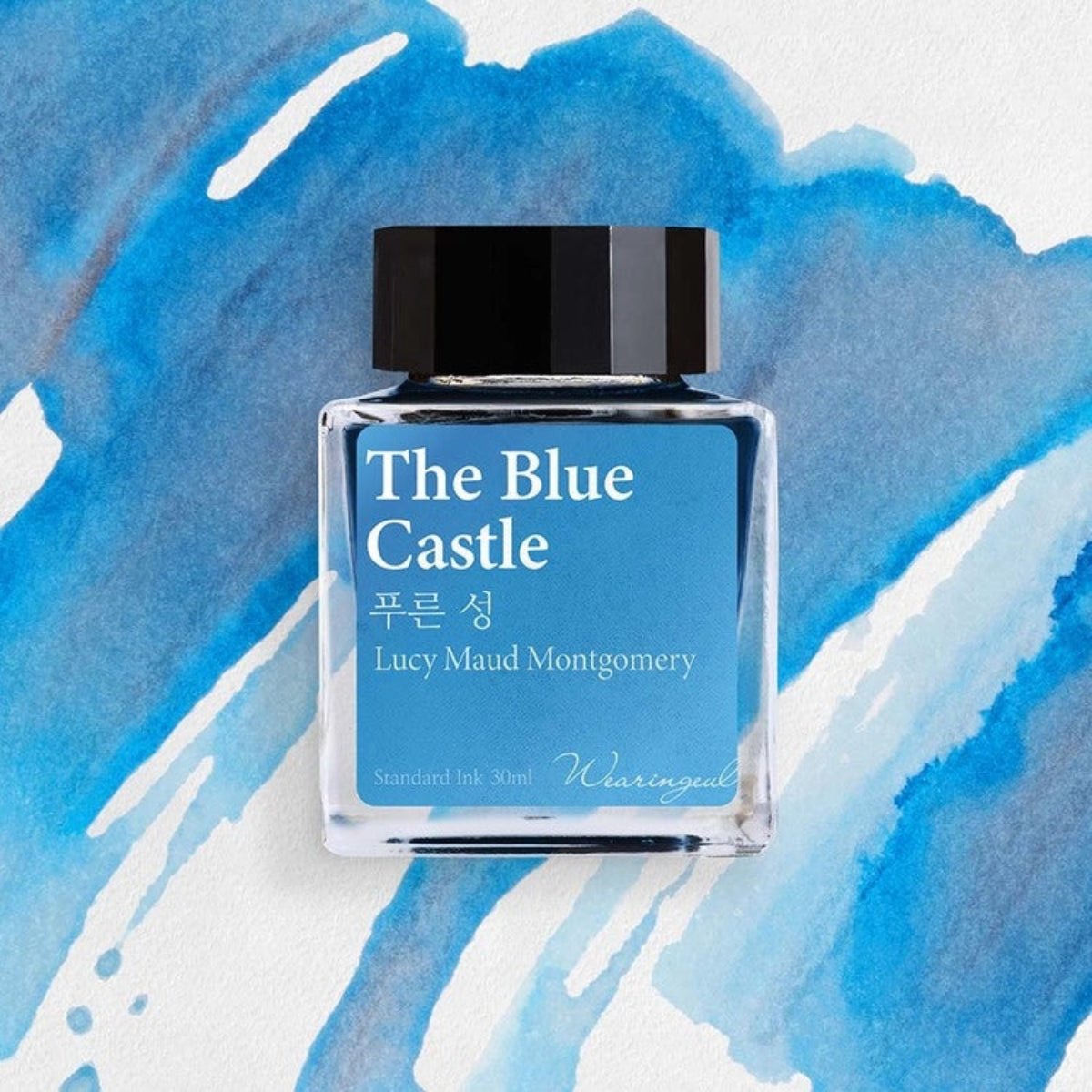 Wearingeul World Literature Ink Bottle - The Blue Castle - 30ml (Collection IV) - Pen Boutique Ltd