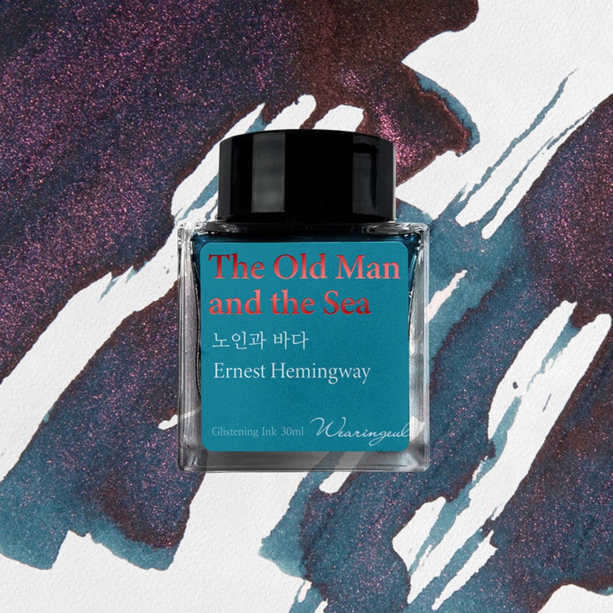 Wearingeul World Literature Ink Bottle - The Old Man and the Sea (30ml) - Pen Boutique Ltd