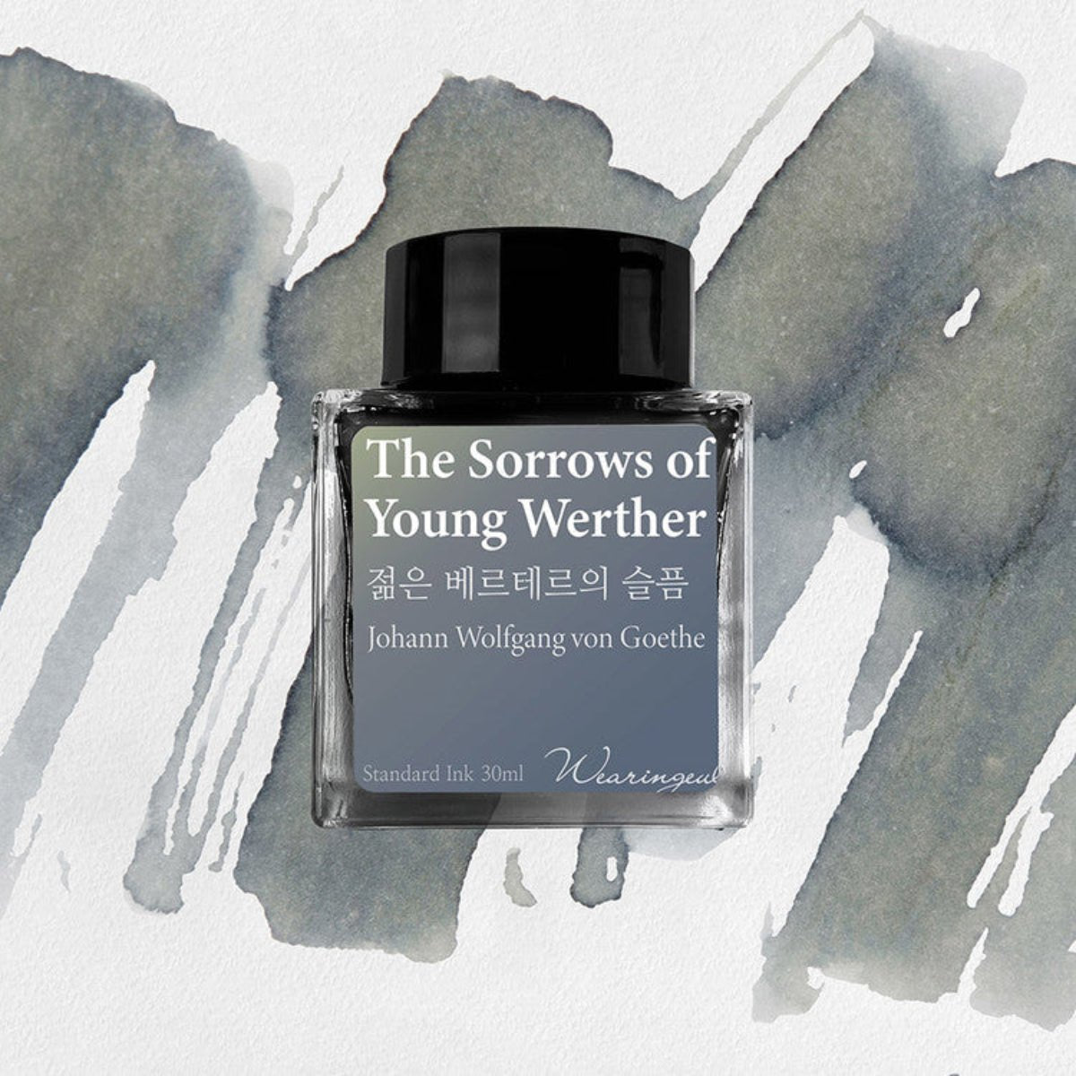 Wearingeul World Literature Ink Bottle - The Sorrows of Young Werther (30ml) - Pen Boutique Ltd