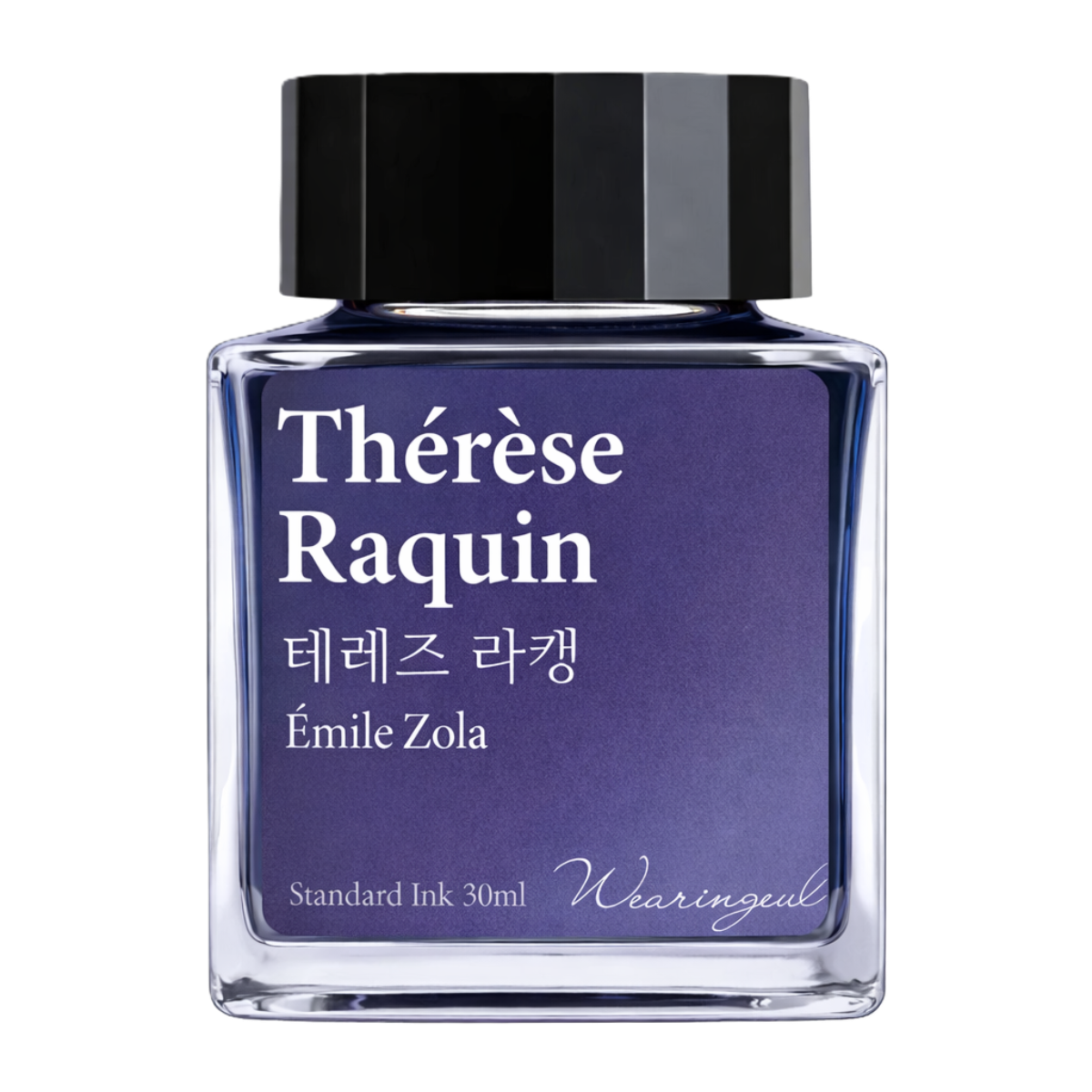 Wearingeul World Literature Ink Bottle - Thérèse Raquin - 30ml (Collection IV)-Pen Boutique Ltd