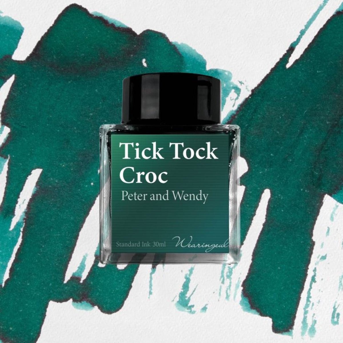 Wearingeul World Literature Ink Bottle - Tick Tock Croc (30ml) - Pen Boutique Ltd